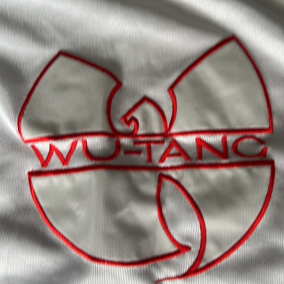 WUTANG SPORTSWEAR HEAVY MESH T SHIRT MENS LARGE - Picture 2 of 5